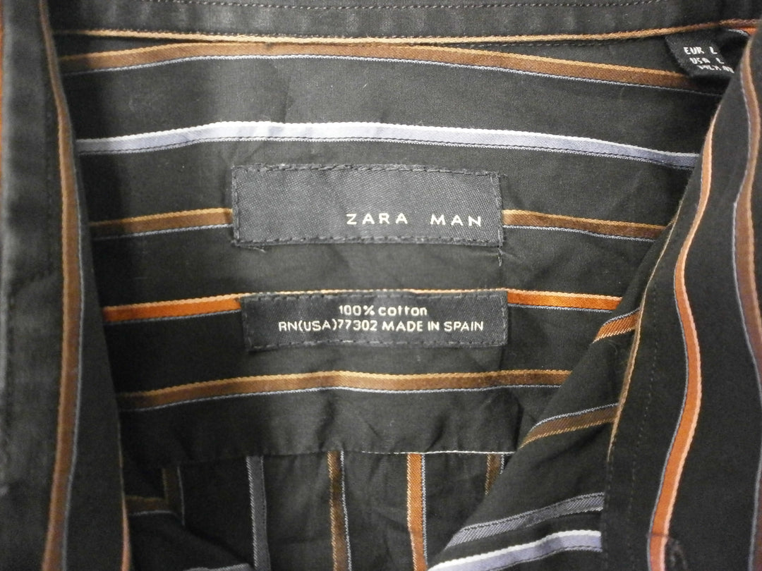 【激安古着】 ZARA　長袖シャツ　トップス