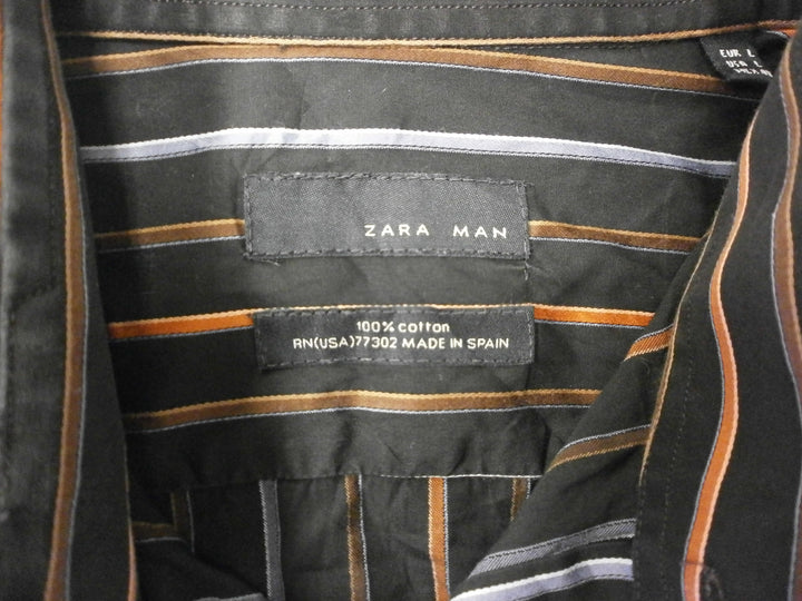 【激安古着】 ZARA　長袖シャツ　トップス