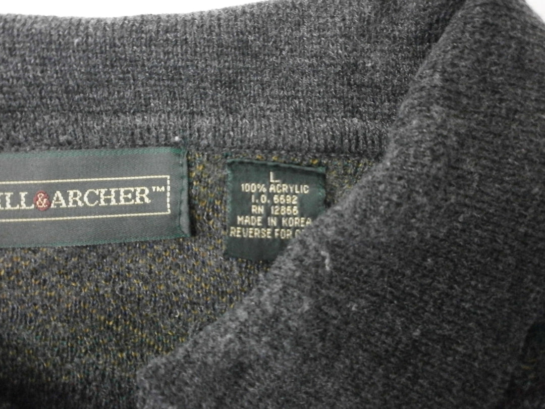 【激安古着】 HILL&ARCHER　ニットorセーター　トップス