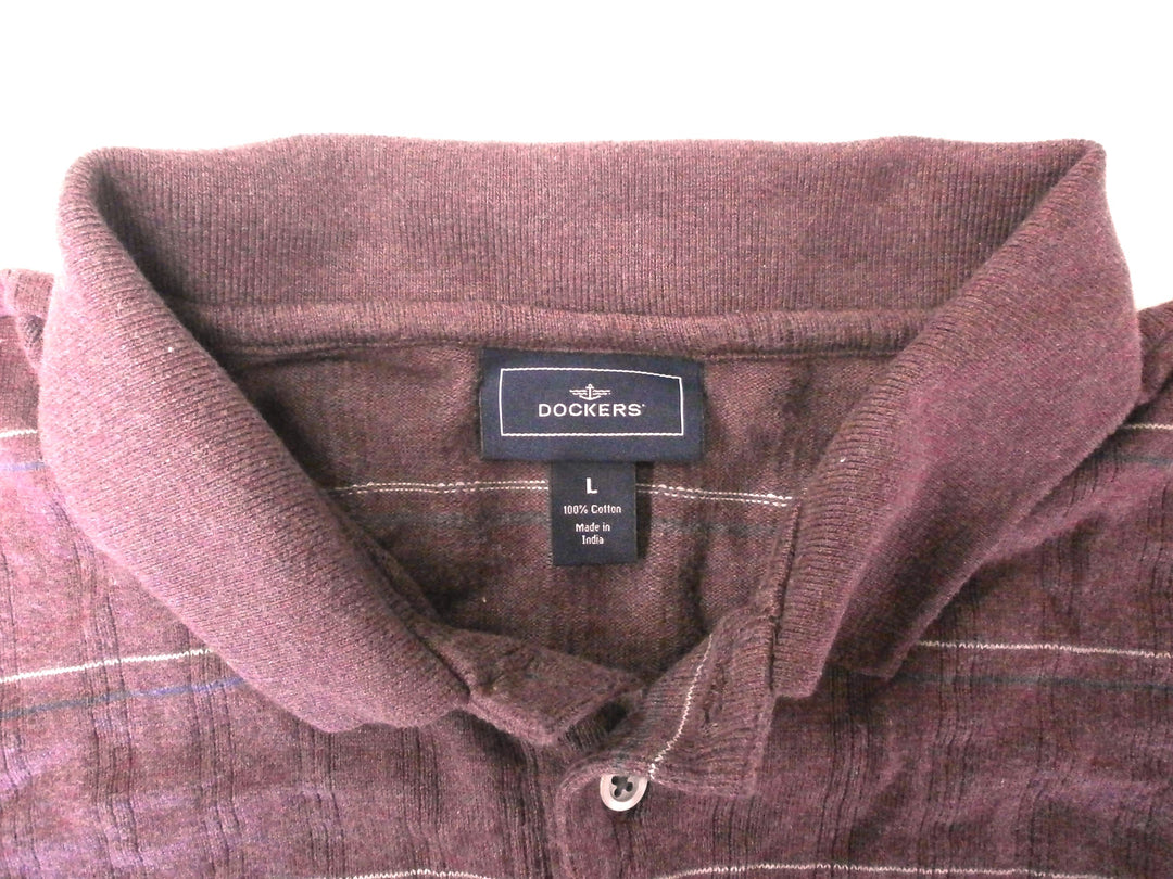 【激安古着】 DOCKERS'　ポロシャツ　トップス