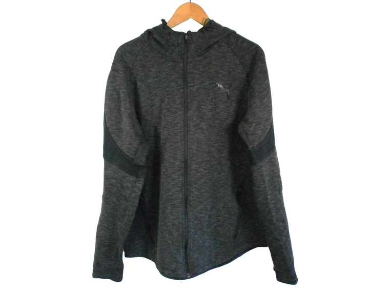 【激安古着】 puma　ジップアップパーカー　アウター