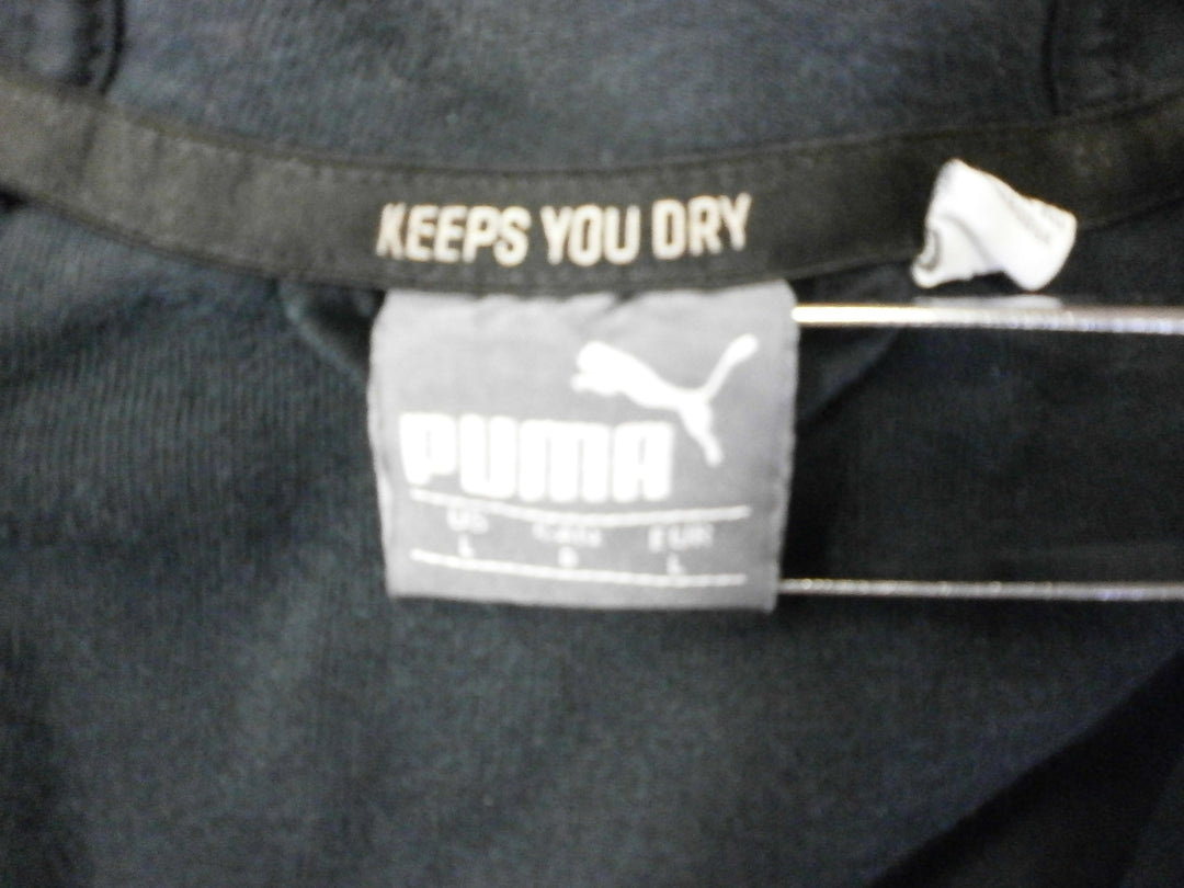 【激安古着】 puma　ジップアップパーカー　アウター