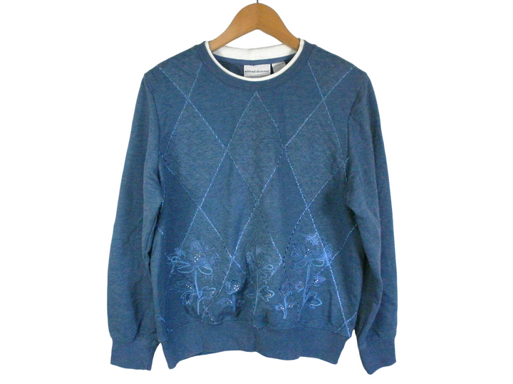 【激安古着】 alfred dunner　スウェットorトレーナー　トップス