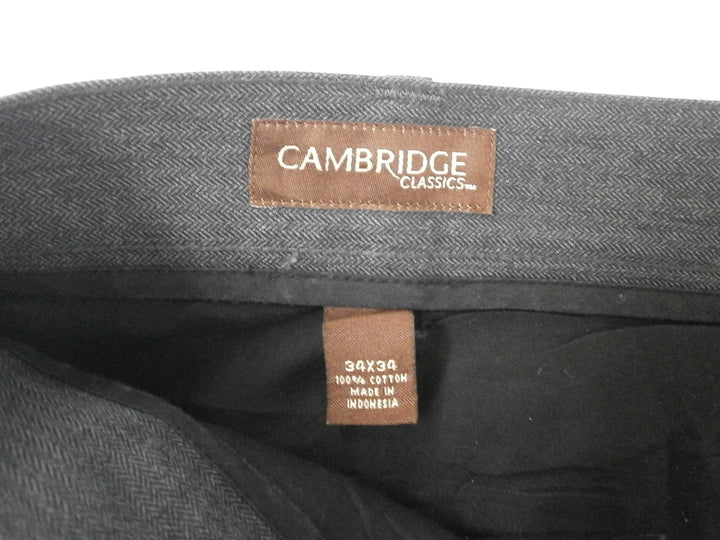 【激安古着】 CAMBRIDGE　スラックス　パンツ