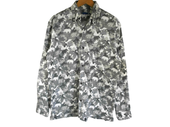 【激安古着】 BLUE LABEL　長袖シャツ　トップス