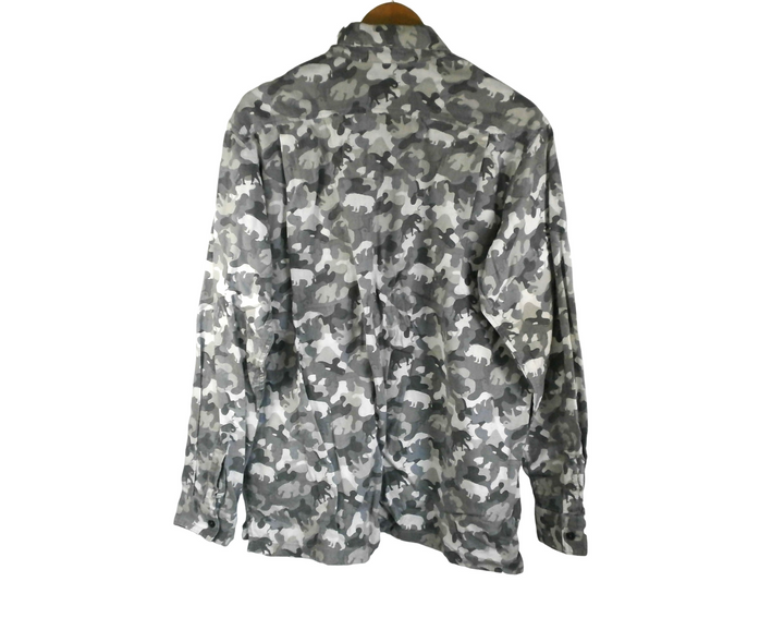 【激安古着】 BLUE LABEL　長袖シャツ　トップス