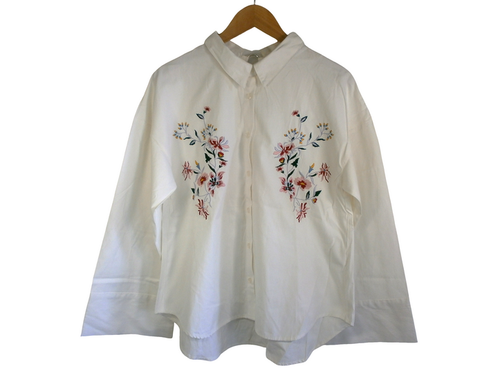 【激安古着】  alicia PAGEBOY　長袖シャツ　トップス