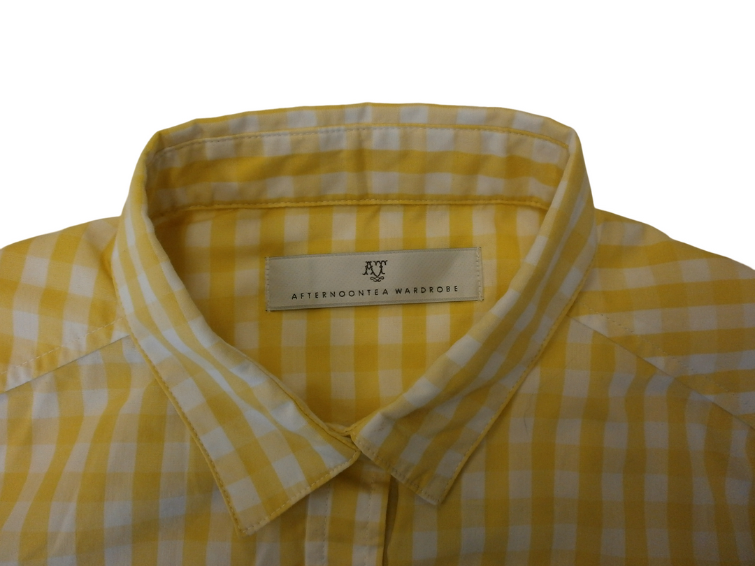 【激安古着】  AFTERNOONTEA WARDROBE　半袖シャツ　トップス