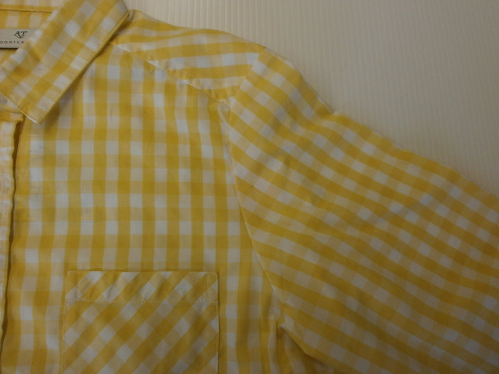 【激安古着】  AFTERNOONTEA WARDROBE　半袖シャツ　トップス