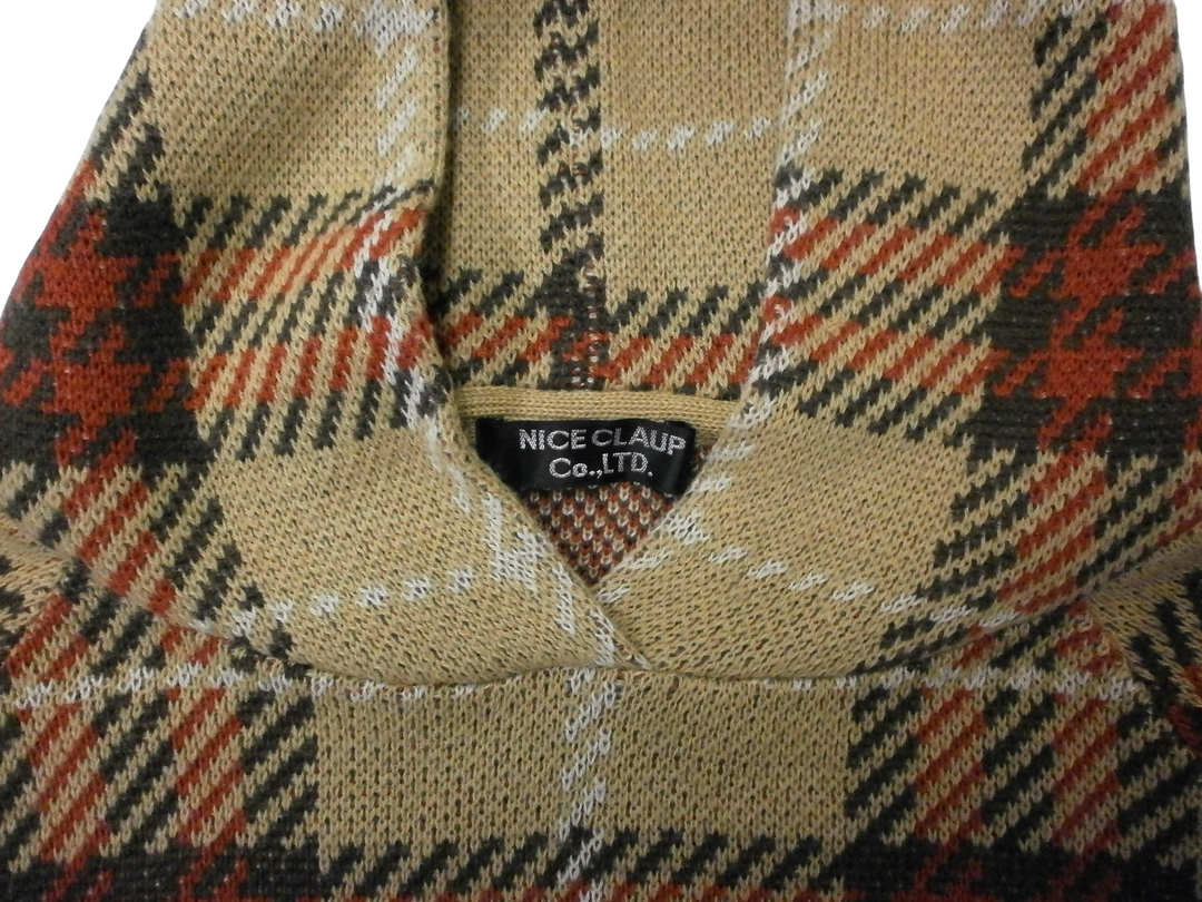【激安古着】  NICE CLAUP　パーカー　トップス