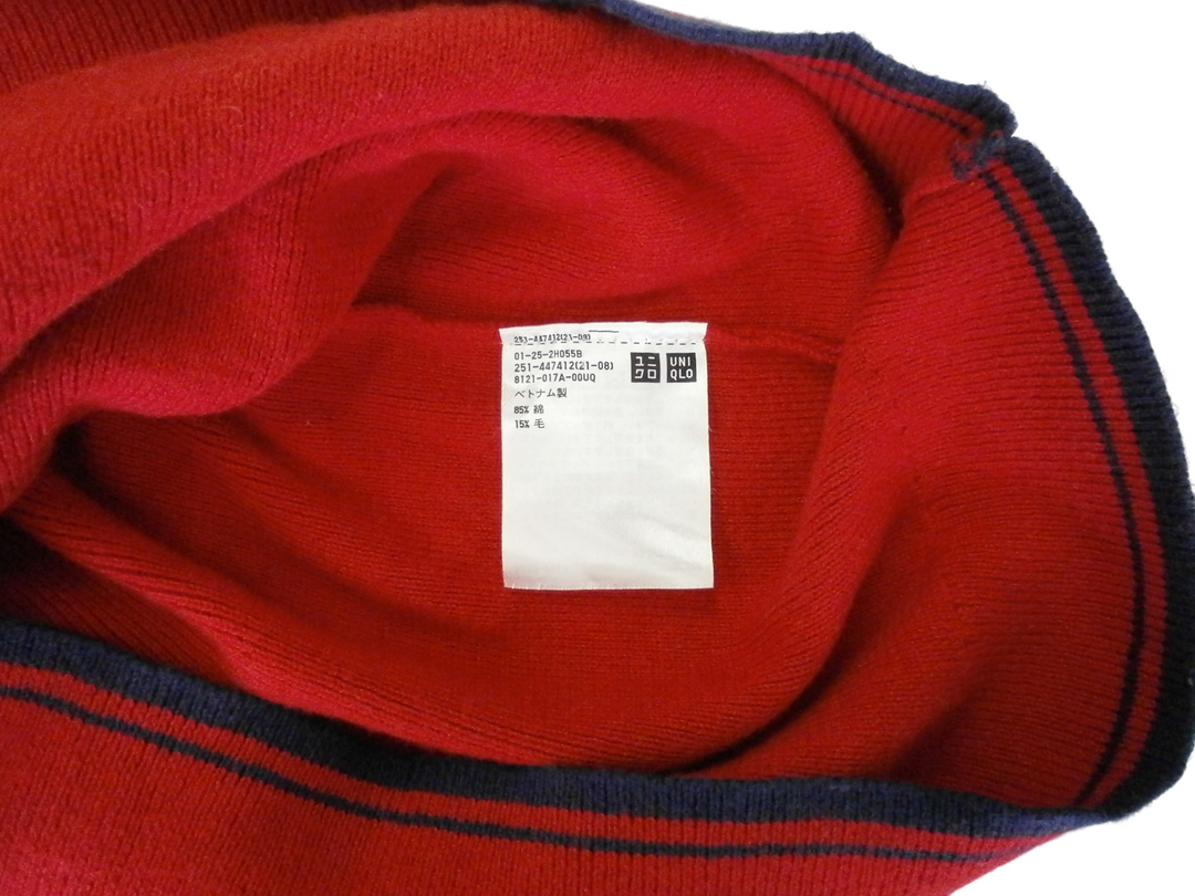 【激安古着】  UNIQLO　パーカー　トップス