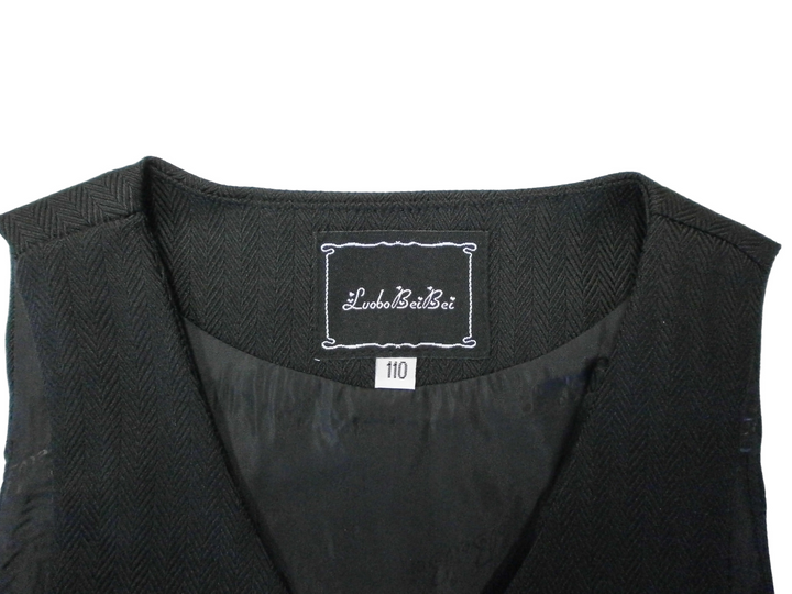 【激安古着】  Luobo BeiBei　セットアップ　オールインワンセットアップ