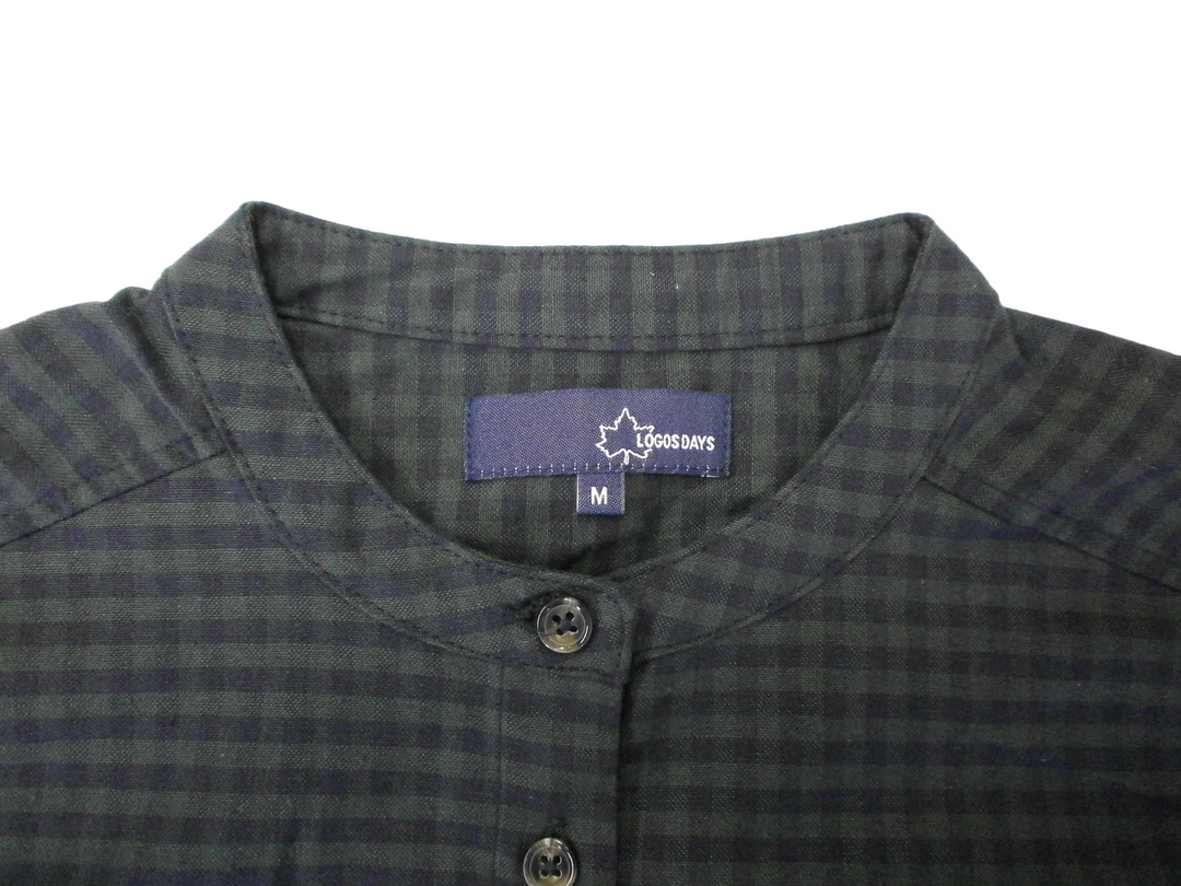 【激安古着】  LOGOS DAYS　シャツワンピース　ワンピース or ドレス
