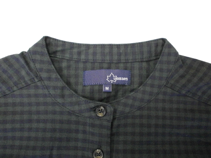 【激安古着】  LOGOS DAYS　シャツワンピース　ワンピース or ドレス