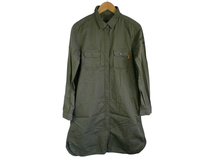 【激安古着】  WORKER'S GARAGE　シャツワンピース　ワンピース or ドレス