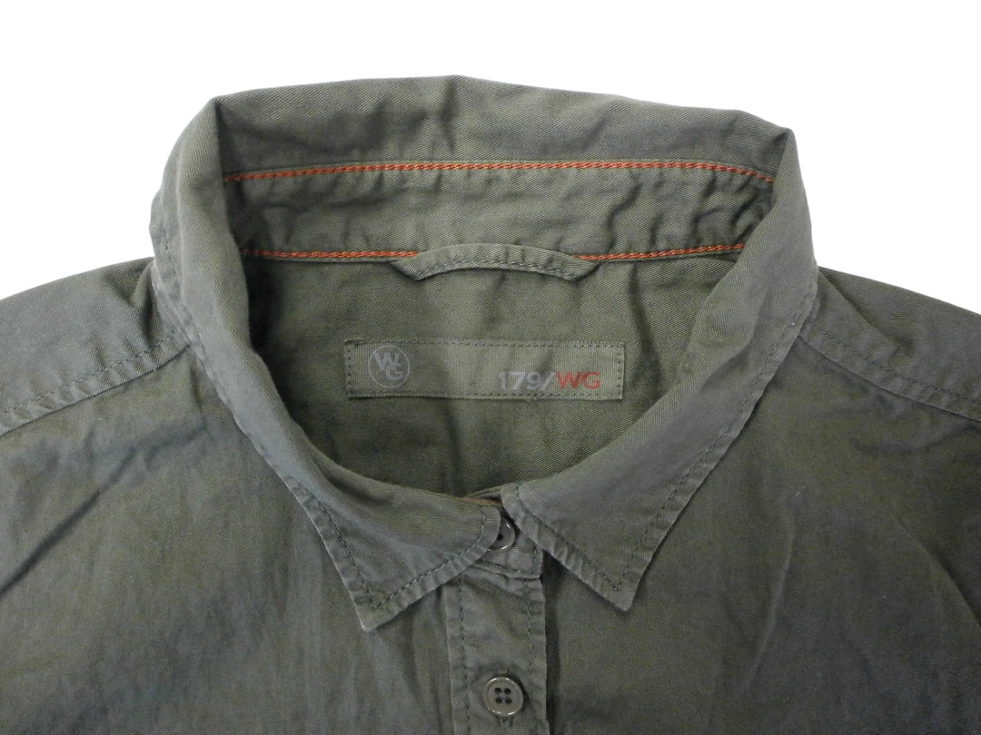 【激安古着】  WORKER'S GARAGE　シャツワンピース　ワンピース or ドレス