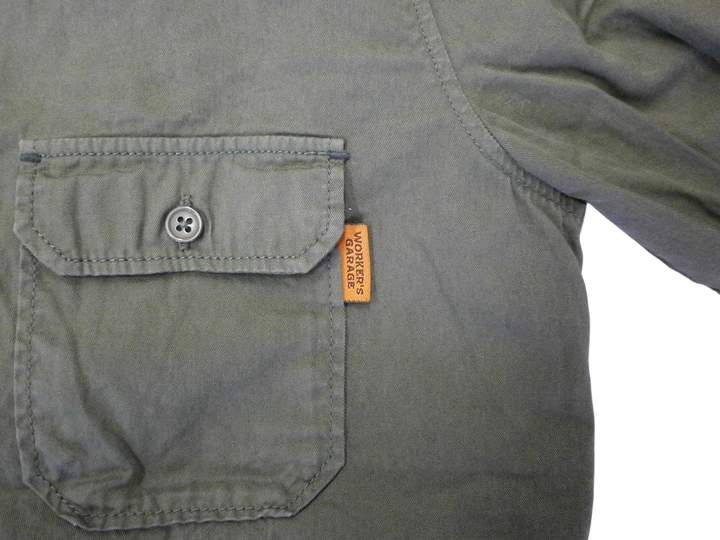 【激安古着】  WORKER'S GARAGE　シャツワンピース　ワンピース or ドレス