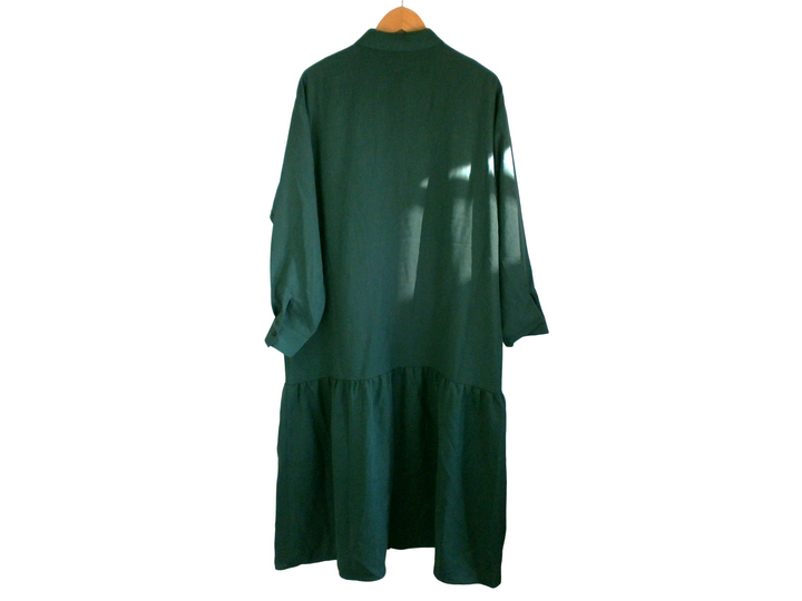 【激安古着】  LOWRYS FARM　シャツワンピース　ワンピース or ドレス