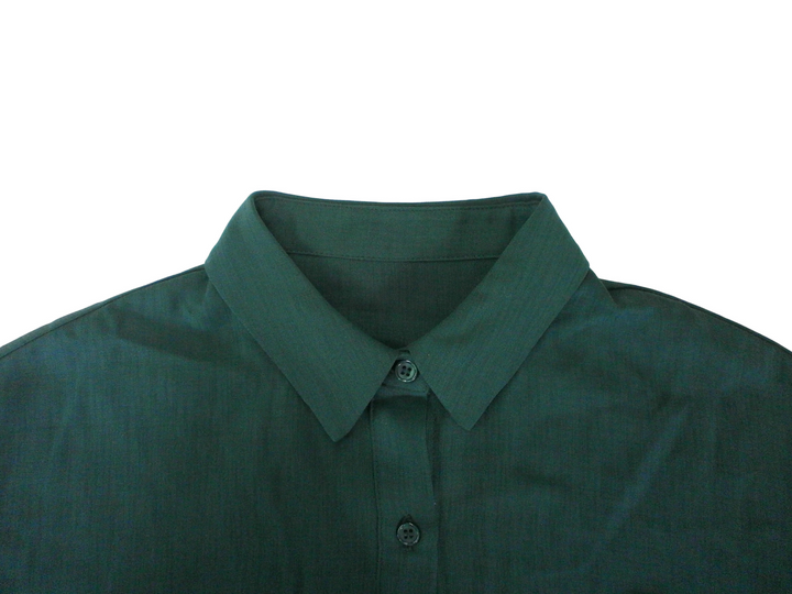 【激安古着】  LOWRYS FARM　シャツワンピース　ワンピース or ドレス
