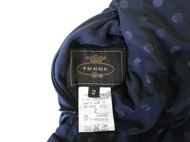 【激安古着】  TOCCA　コートロング丈　アウター