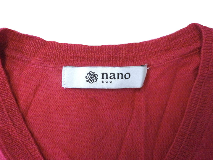 【激安古着】 nano　ニットorセーター　トップス