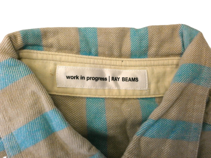 【激安古着】 work in progress　長袖シャツ　トップス