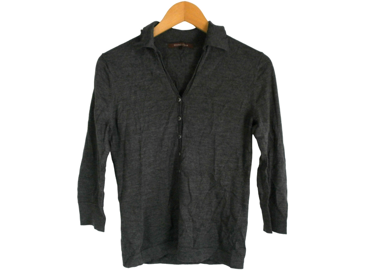 【激安古着】 MANOU QUA　ニットorセーター　トップス