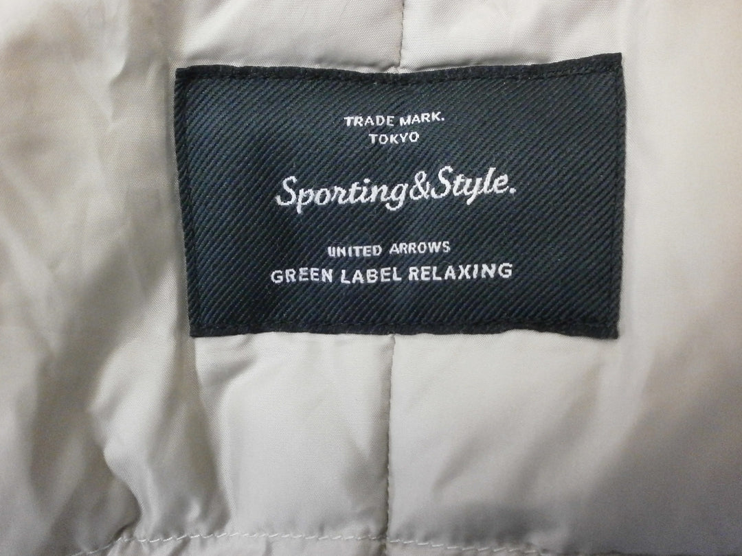 【激安古着】 Sporting&Style　ダウン,中綿ジャケット/コート　アウター