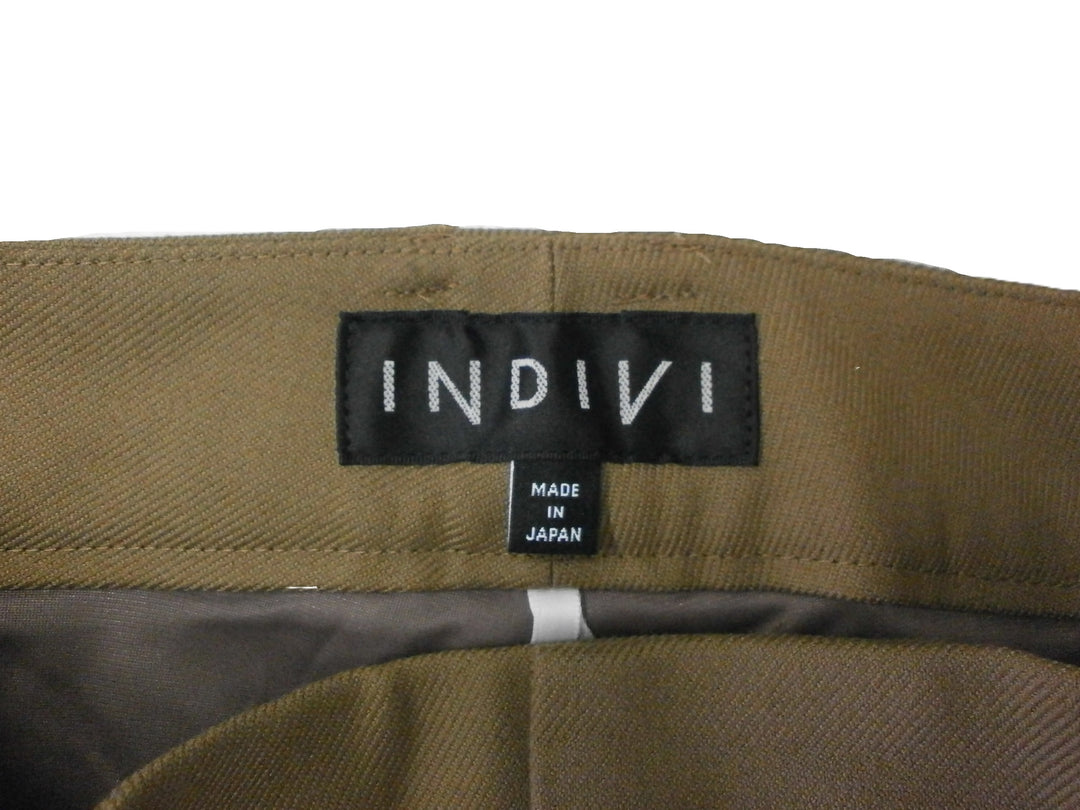【激安古着】 INDIVI　スラックス　パンツ