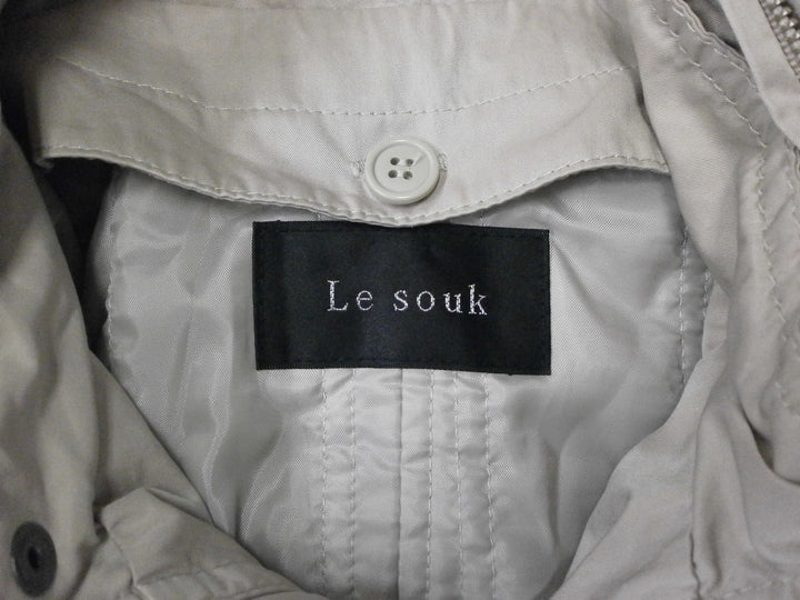 【激安古着】 Le souk　コートミディアム丈　アウター