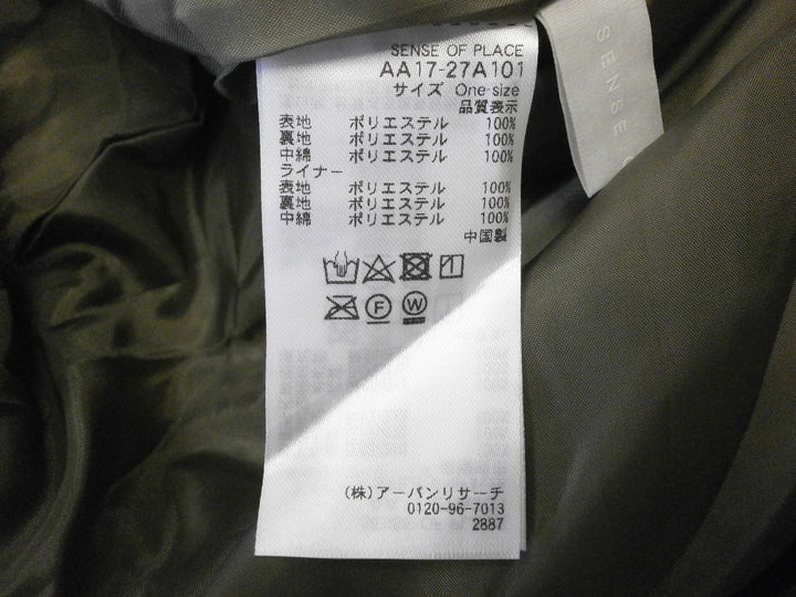 【激安古着】 SENSE OF PLACE　ダウン,中綿ジャケット/コート　アウター