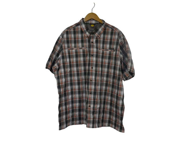 【激安古着】 Eddie Bauer　エディーバウアー　半袖シャツ　トップス