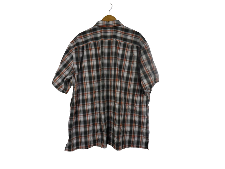 【激安古着】 Eddie Bauer　エディーバウアー　半袖シャツ　トップス