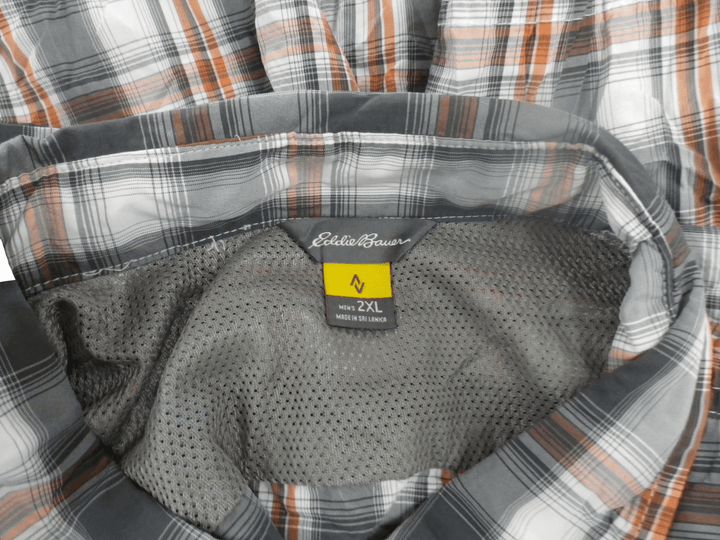 【激安古着】 Eddie Bauer　エディーバウアー　半袖シャツ　トップス