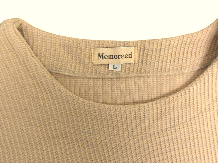 【激安古着】 Memoreed　長袖Tシャツ　トップス