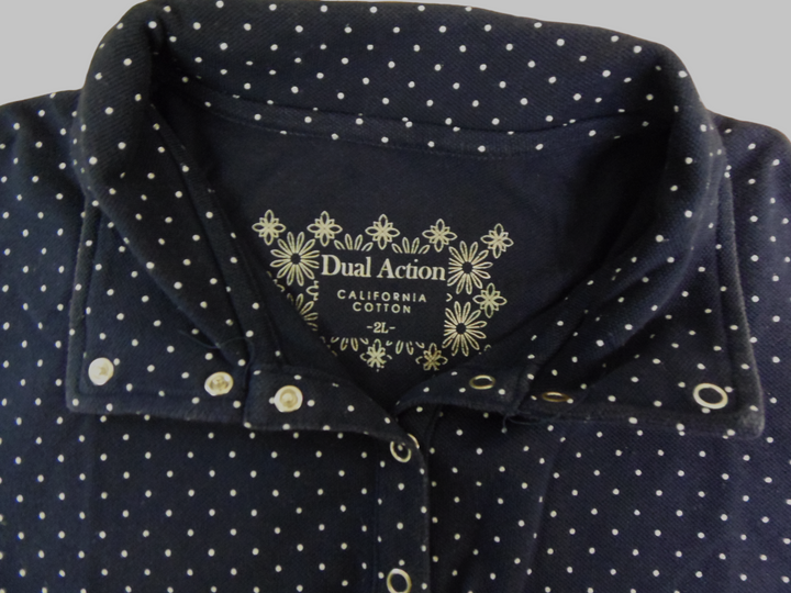 【激安古着】 Dual Action　ポロシャツ　トップス