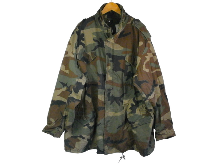 【激安古着】 ブランド名不明　ミリタリージャケット　アウター