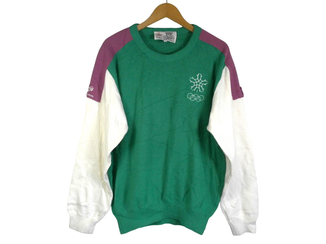 激安古着】 WHITE RAM ニットorセーター トップス – 【古着通販