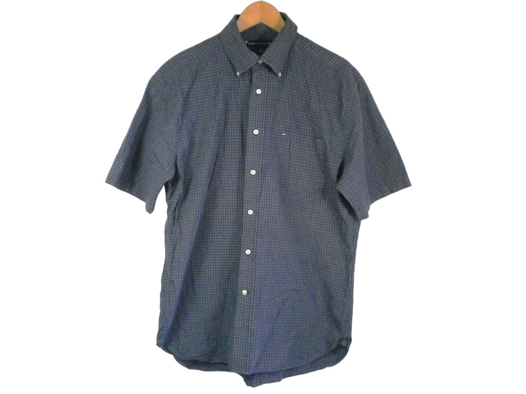 【激安古着】 TOMMY HILFIGER　半袖シャツ　トップス