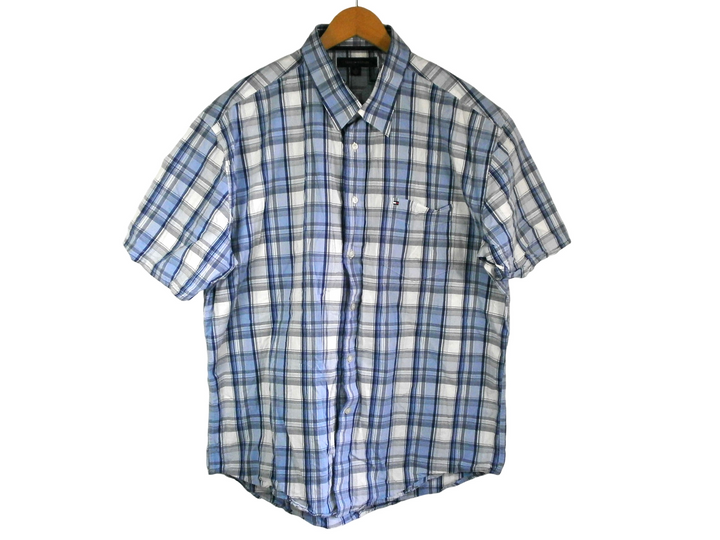 【激安古着】 TOMMY HILFIGER　半袖シャツ　トップス