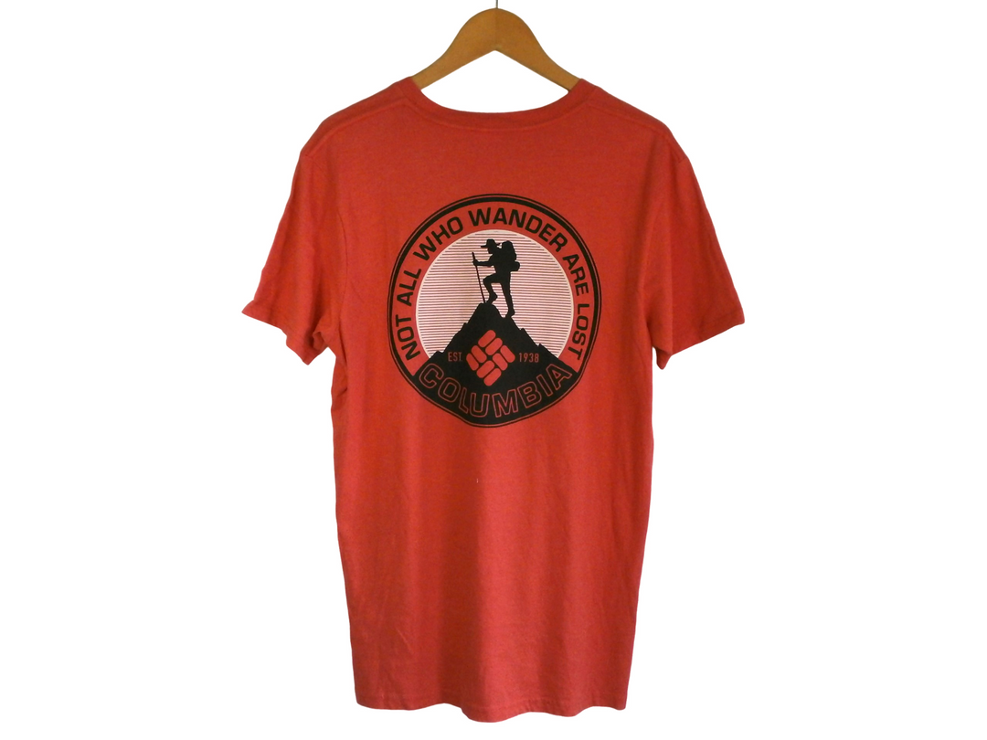 【激安古着】 Columbia　半袖Tシャツ　トップス