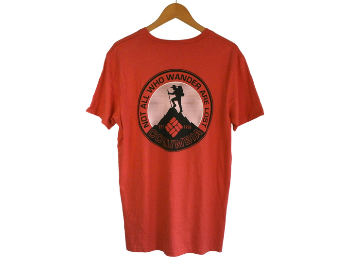 【激安古着】 Columbia　半袖Tシャツ　トップス