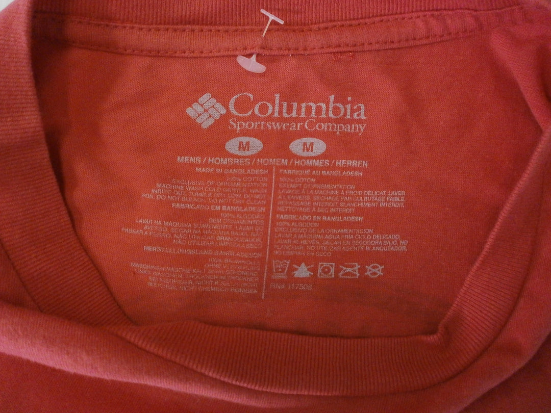 【激安古着】 Columbia　半袖Tシャツ　トップス