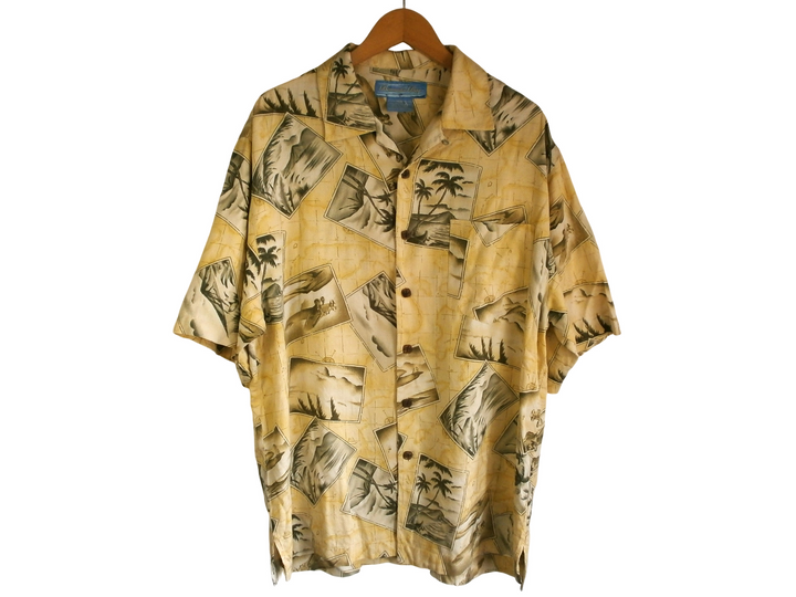 【激安古着】 Bermuda Bay　半袖シャツ　トップス