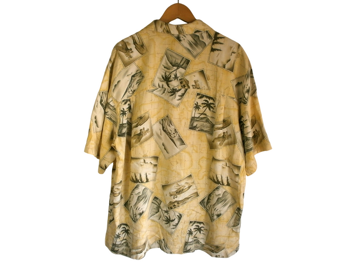 【激安古着】 Bermuda Bay　半袖シャツ　トップス