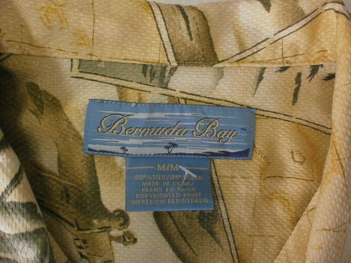 【激安古着】 Bermuda Bay　半袖シャツ　トップス