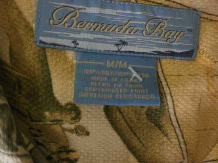 【激安古着】 Bermuda Bay　半袖シャツ　トップス