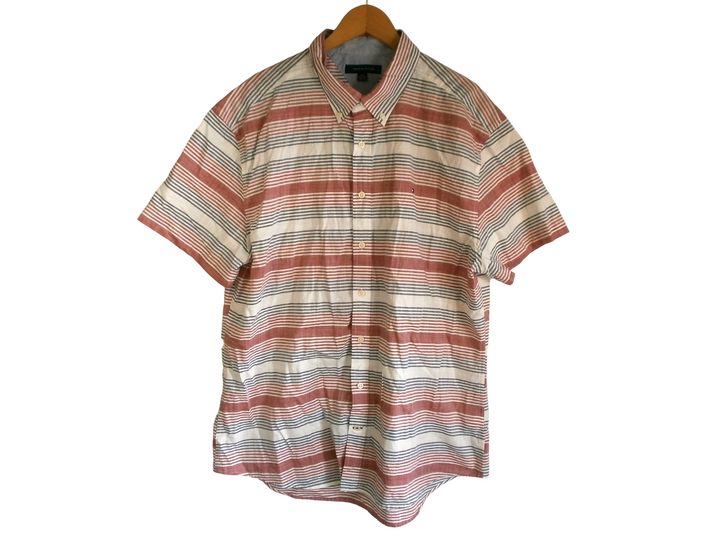 【激安古着】 TOMMY HILFIGER　半袖シャツ　トップス