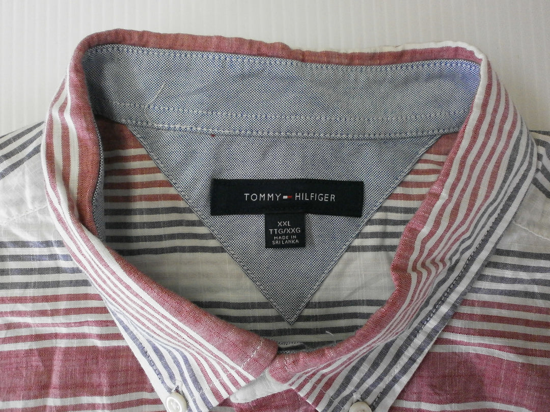 【激安古着】 TOMMY HILFIGER　半袖シャツ　トップス