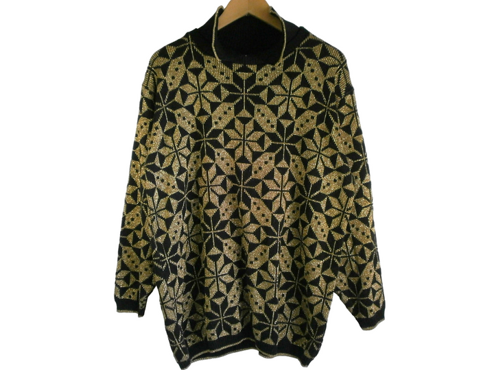 【激安古着】 ALFRED DUNNER　ニットorセーター　トップス